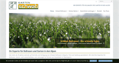 Desktop Screenshot of garten-schwab.com