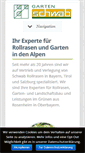 Mobile Screenshot of garten-schwab.com